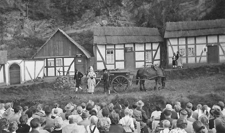 Freilichtbühne Freudenberg 1954
