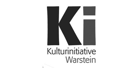 Kulturinitiative Warstein Logo schwarzweiß
