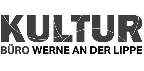Kulturbüro Werne Logo schwarzweiß