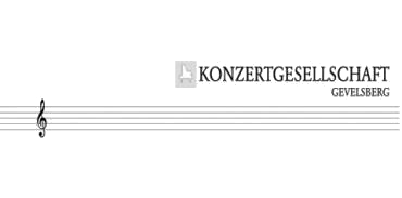 Konzertgesellschaft Gevelsberg Logo schwarzweiß