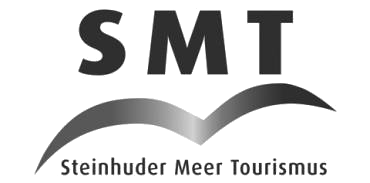 Steinhuder Meer Tourismus Logo schwarzweiß