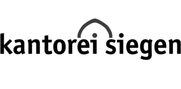 Kantorei Siegen Logo schwarzweiß