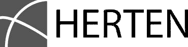 Herten Logo schwarzweiß