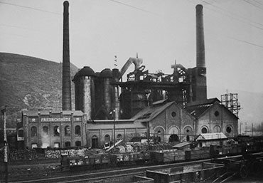 Bergbauanlage in Herdorf