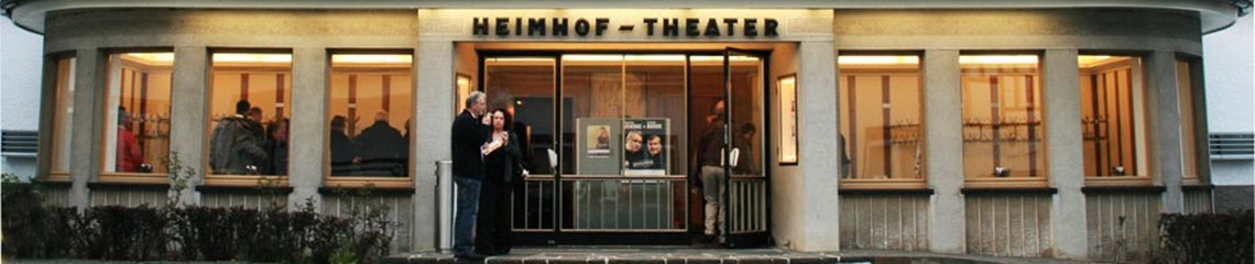 Der Eingang zum Heimhof-Theater