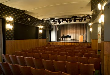 Der Veranstaltungssaal des Heimhof-Theaters