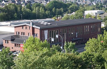 Außenansicht Hüttenhaustheater