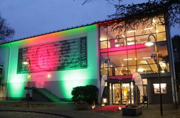 Außenansicht: Gebrüder-Busch-Theater