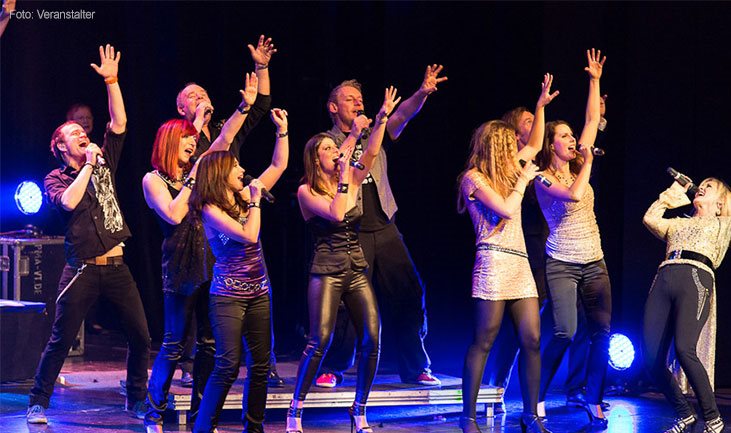 Beim Glocken-Rock-Konzert ist eine grandiose Stimmung garantiert