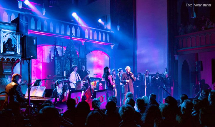 Rockmusik in der Pauluskirche mit dem Rock Orchester Ruhrgebeat