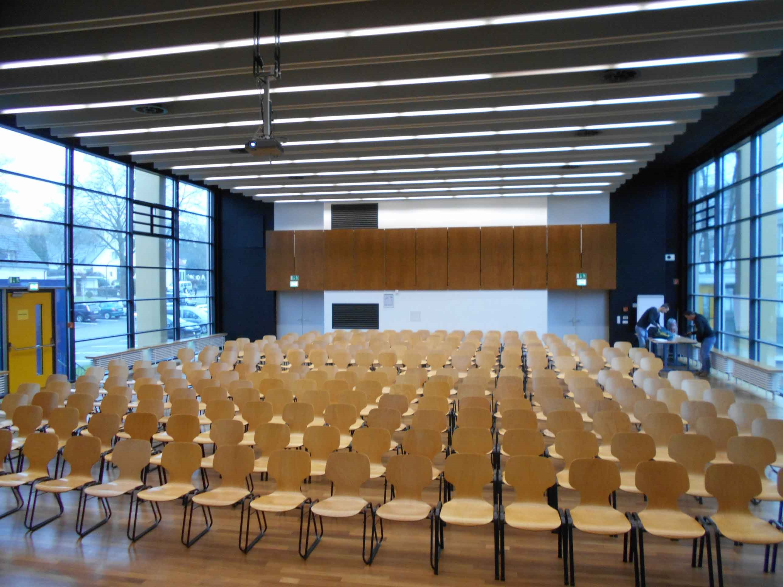 Der GSB Konzert- und Theatersaal