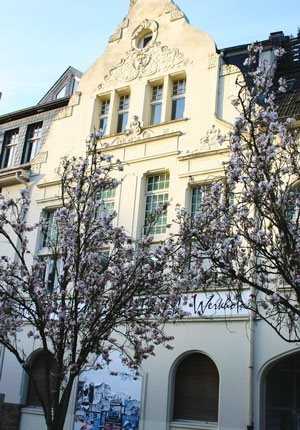 Werkhof Hohenlimbrug in der alten Schlossbrauerei