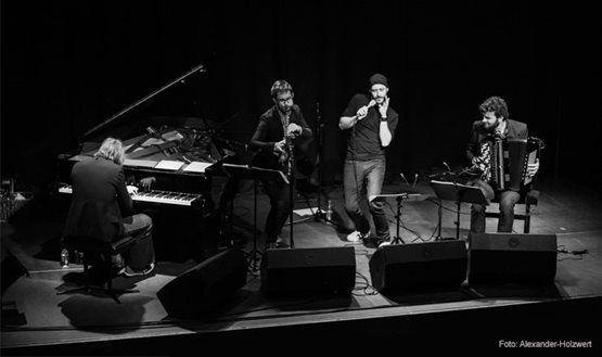 Parisien/Peirani/Schaerer Trio