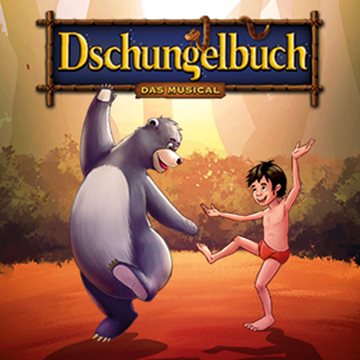 Dschungelbuch - Plakat