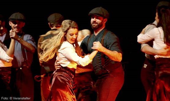 Paartanz bei Celtic Rhythms