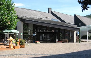 Das Haus des Gastes in Bad Laasphe