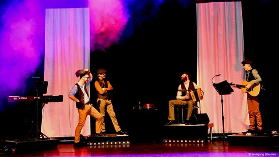 Celtic Rhythms direct from Ireland: die Live-Band