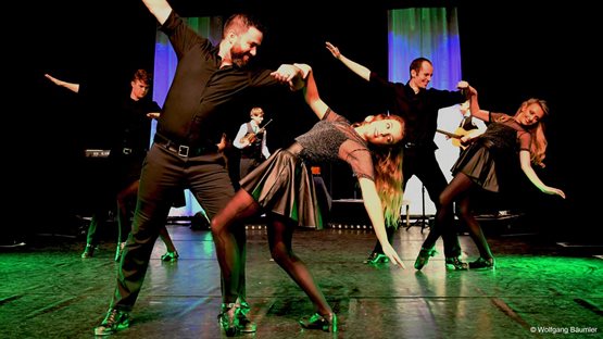 Celtic Rhythms direct from Ireland: Paartänze