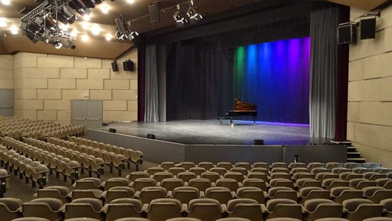 Bühne im Bürgerhaus Ibbenbüren