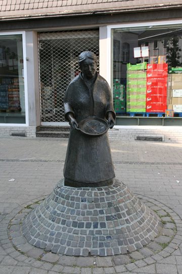 Statue in der Innenstadt von Schwerte