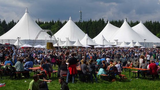 KulturPur: Zeltstadt