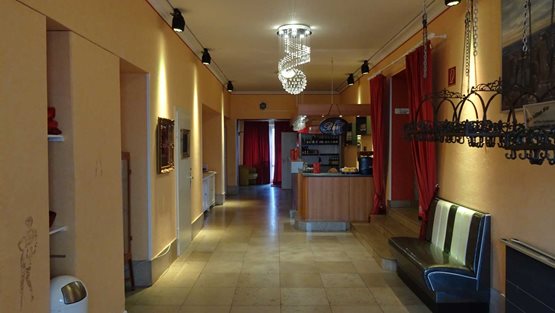 Das Foyer der Schauburg