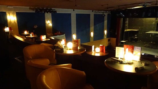 Blick von der Empore der Schauburg