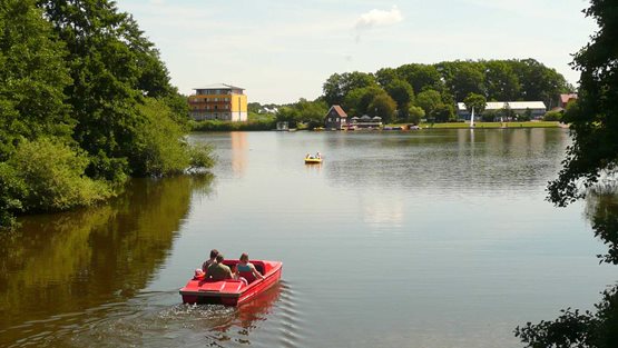 Vechtesee in Nordhorn