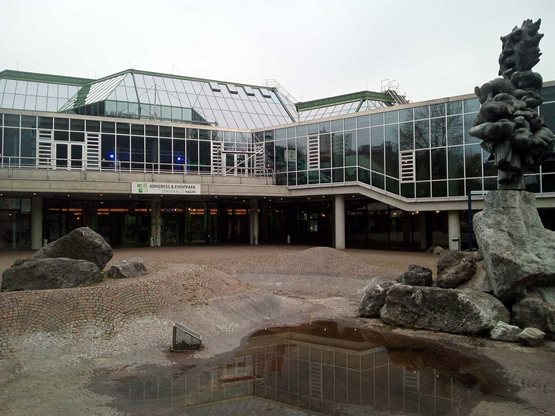 Stadthalle Hagen: Eingangsbereich