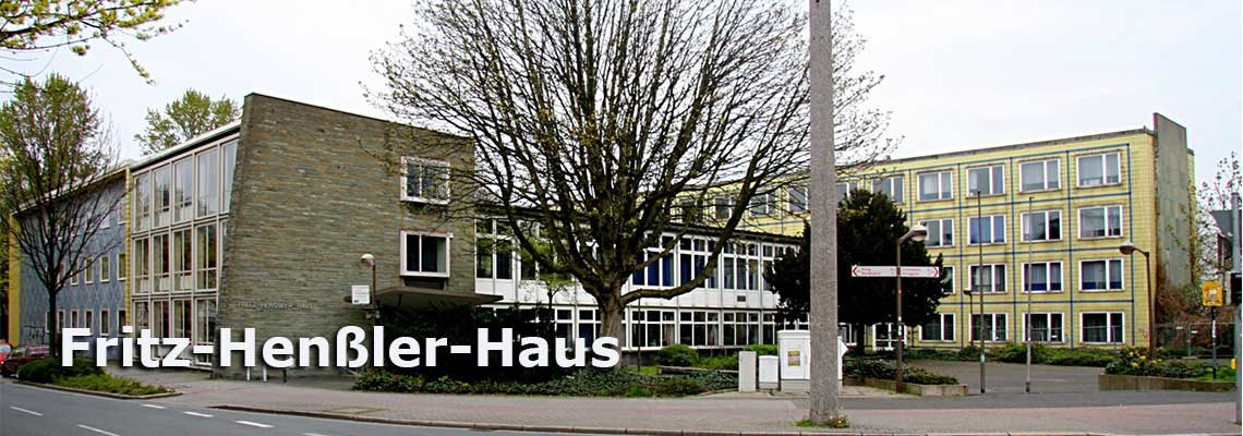 Header: Fritz-Henßler-Haus