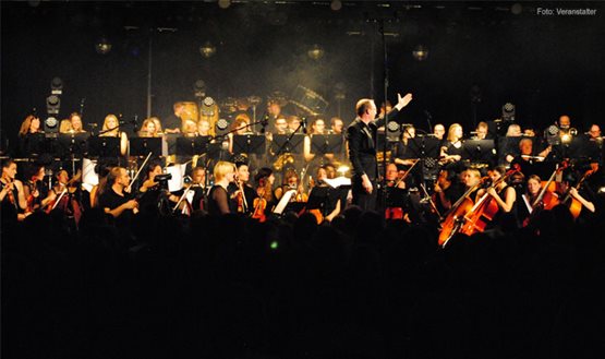 Sinfonic Rock Night: Orchester und Dirigent