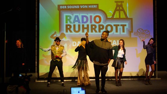 Casting für Radio Ruhrpott - Gruppenchoreographie