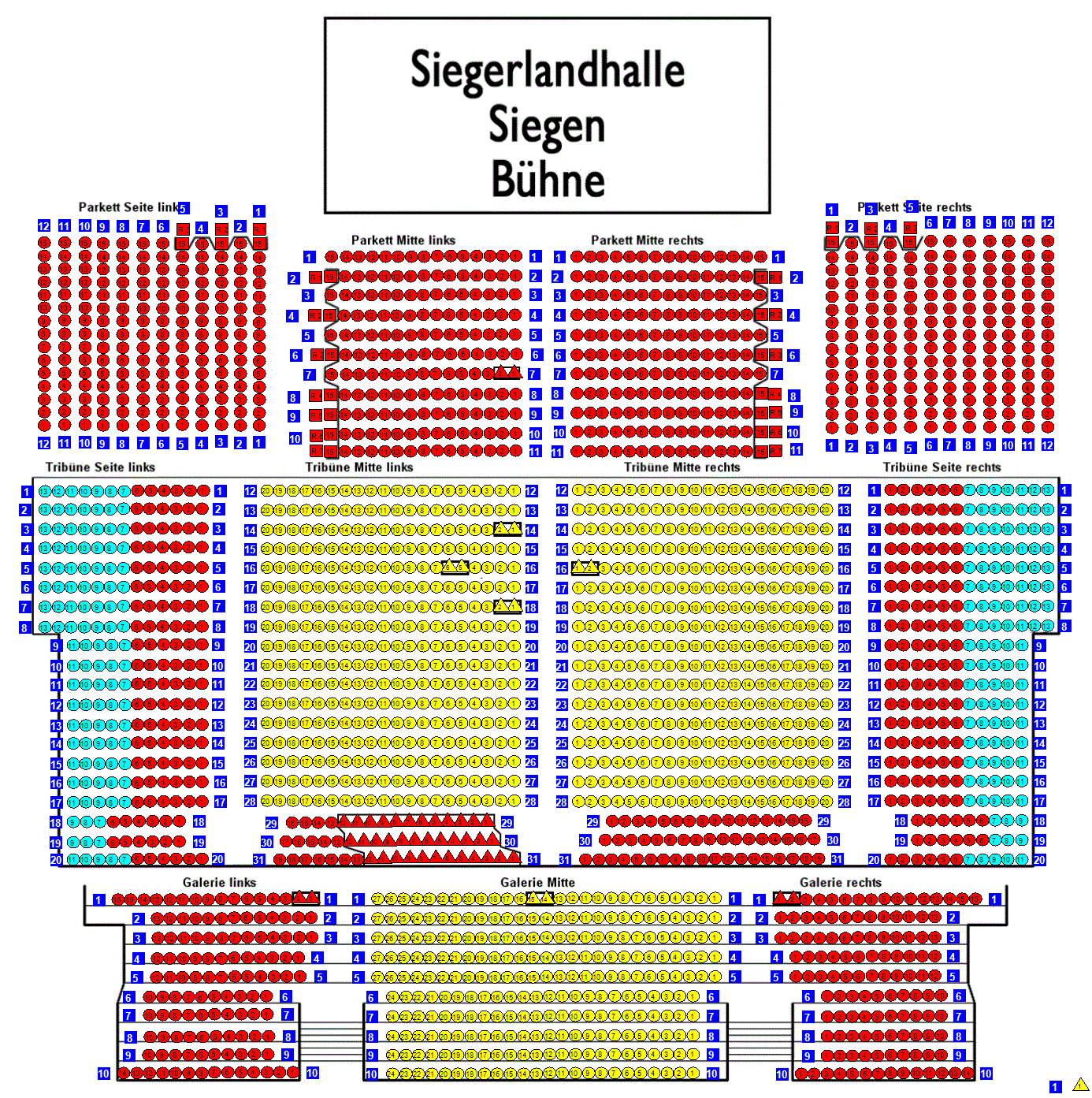 Programm Siegerlandhalle 2021