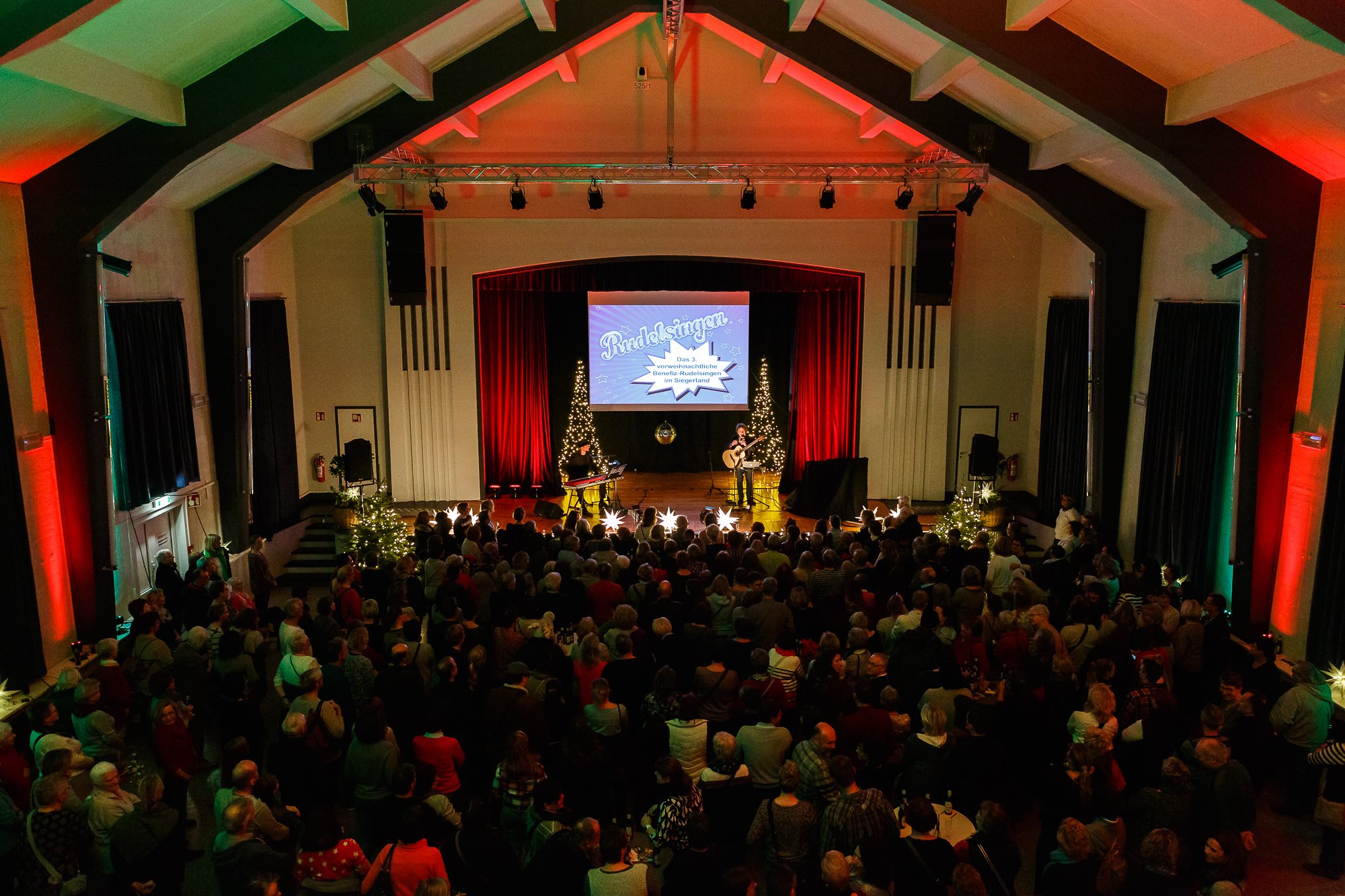 Eichener Hamer Saal von hinten