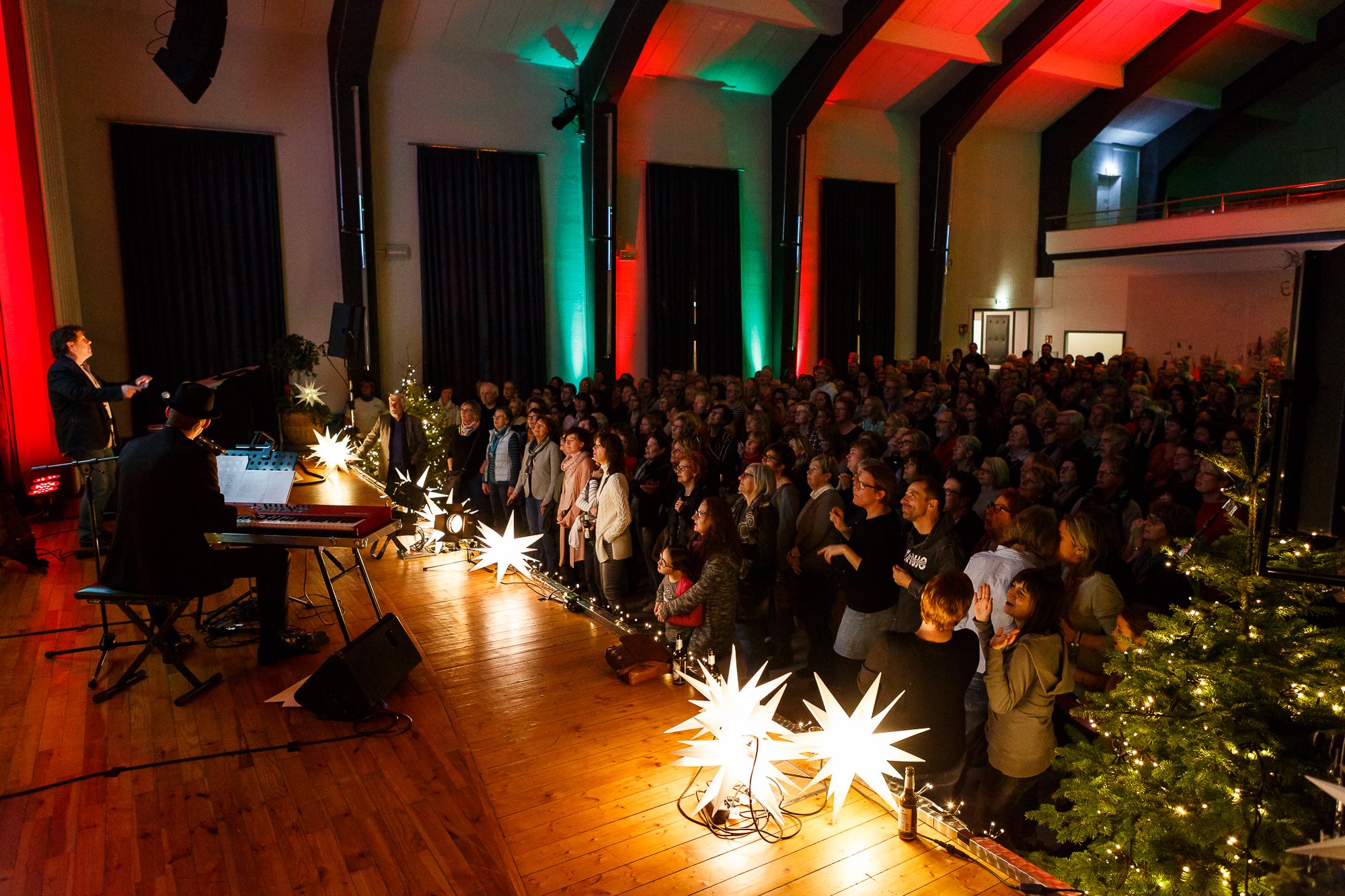 Eichener Hamer Saal Bühnensicht