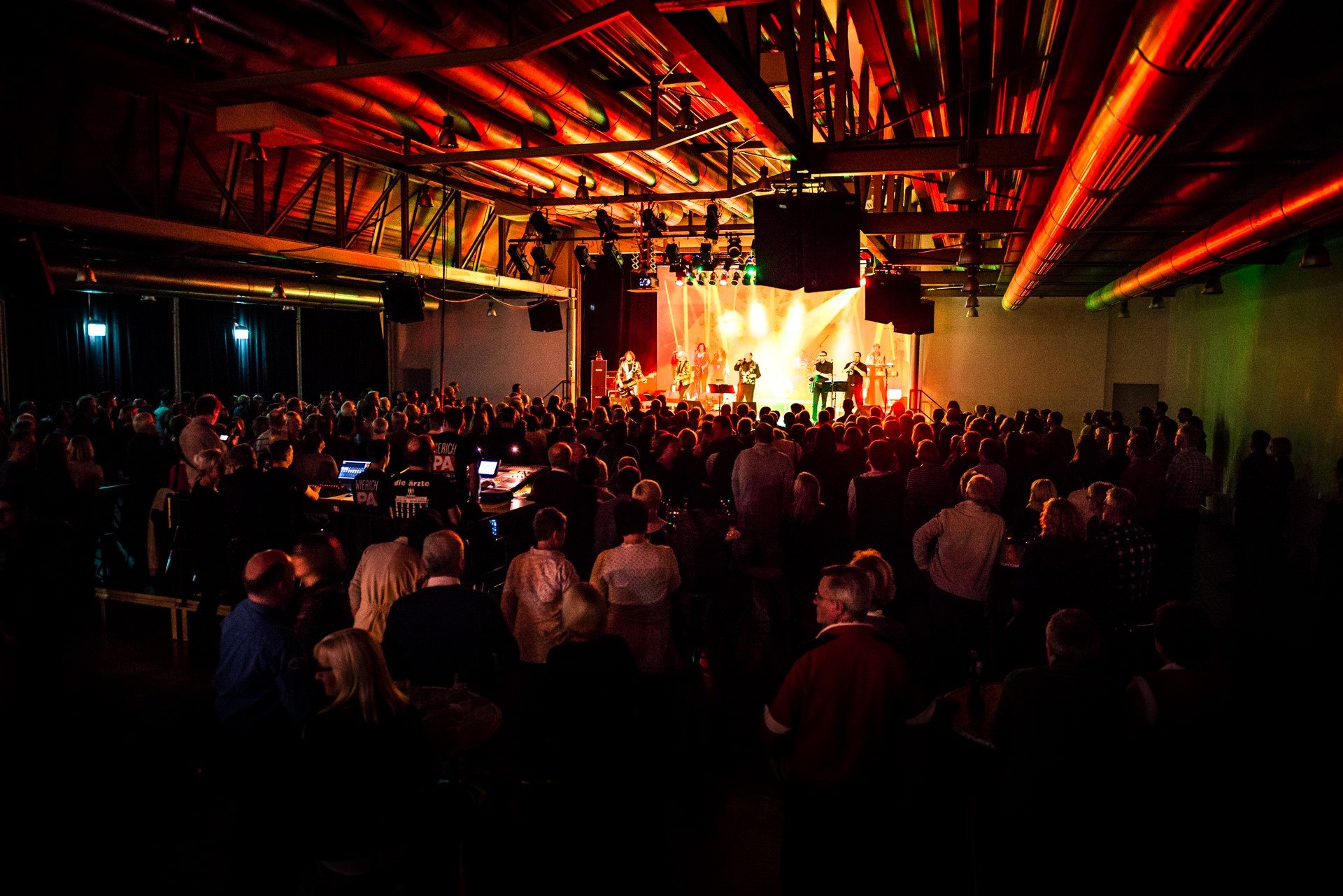 Stroetmanns Fabrik Saalsicht