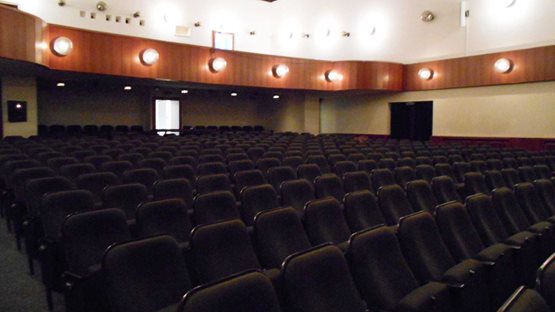 Stadttheater Wunstorf - Der Saal