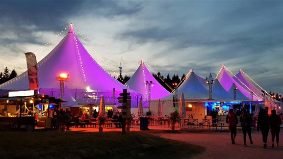 KulturPur: Zeltstadt