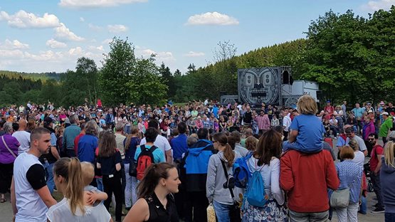 KulturPur: Viele Menschen