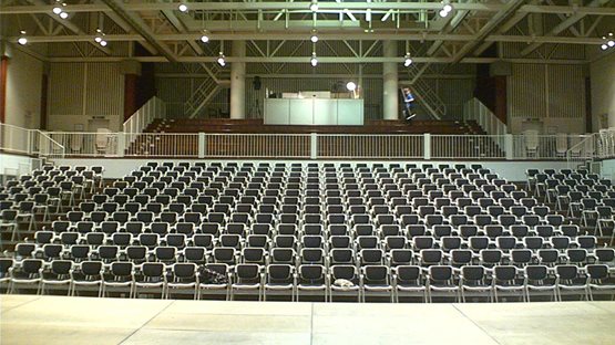Großer Saal der Stadthalle Unna