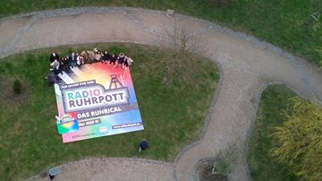 Birds Eye View vom Turm