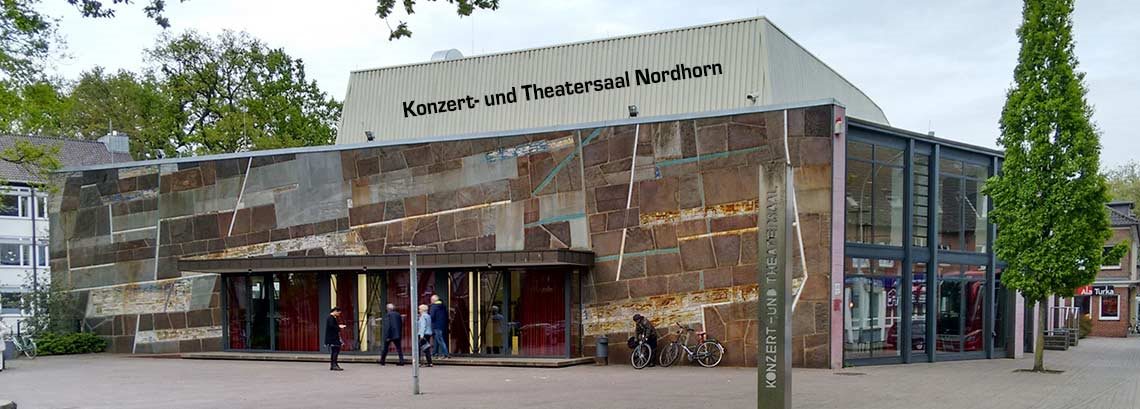 Konzert- und Theatersaal Nordhorn - Außenansicht