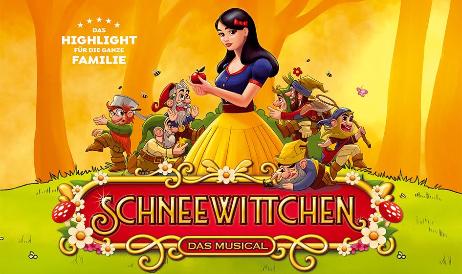 Lazy Logo Schneewittchen - das Musical