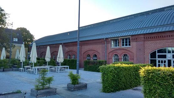 Rohrmeisterei Außenbereich