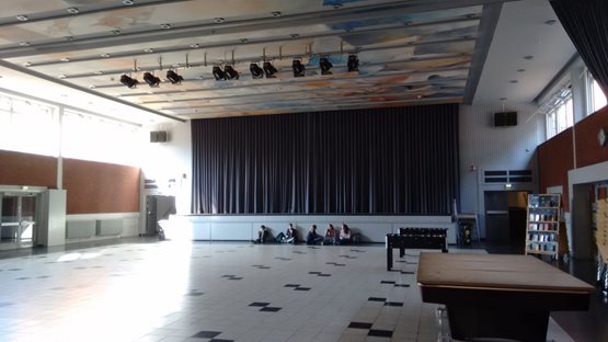Ratsgymnasium Stadthagen - Aula