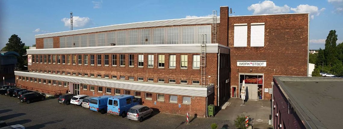 Header - WERKSTADT Außenansicht