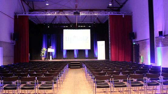 WERKSTADT - Saal