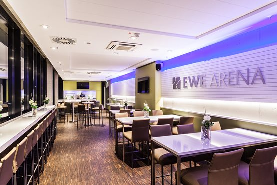 Große EWE Arena Loge
