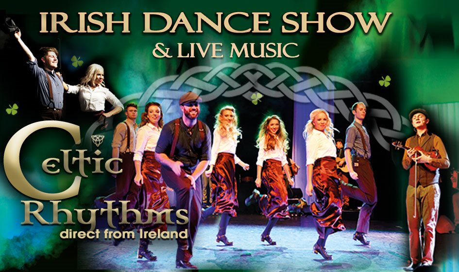 Logo CELTIC RHYTHMS direct from Ireland