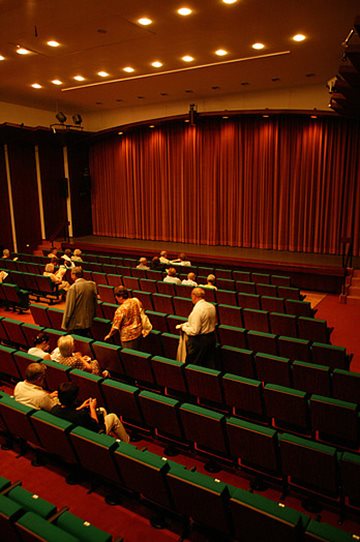 Bühne Augustinum Mölln